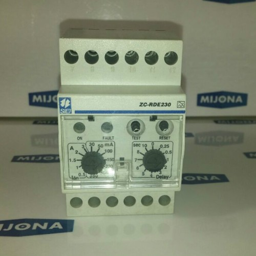 SIEI PETERLONGO relay ZC-RDE230
