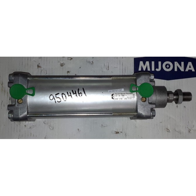 Rexroth Mecman Pneumatik 167-08-1600-1 cylinder (new old stock) Rexroth Mecman Pneumatik 167-08-1600-1 cylinder (new old stock)