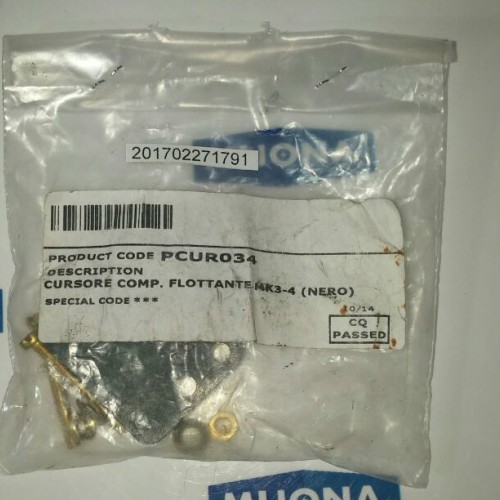 PCUR034 Floating Magnet Magnetostriktive Wegaufnehmer MK3-4 (nero) PCUR034 Floating Magnet Magnetostriktive Wegaufnehmer MK3-4 (nero)