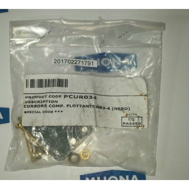 PCUR034 Floating Magnet Magnetostriktive Wegaufnehmer MK3-4 (nero)