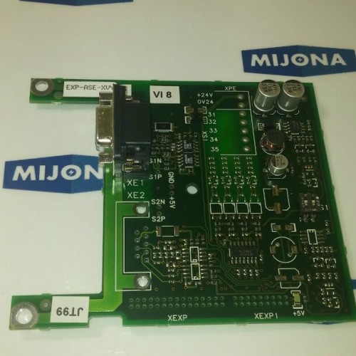 SIEI PETERLONGO EXP-ASE-XVY board S522L