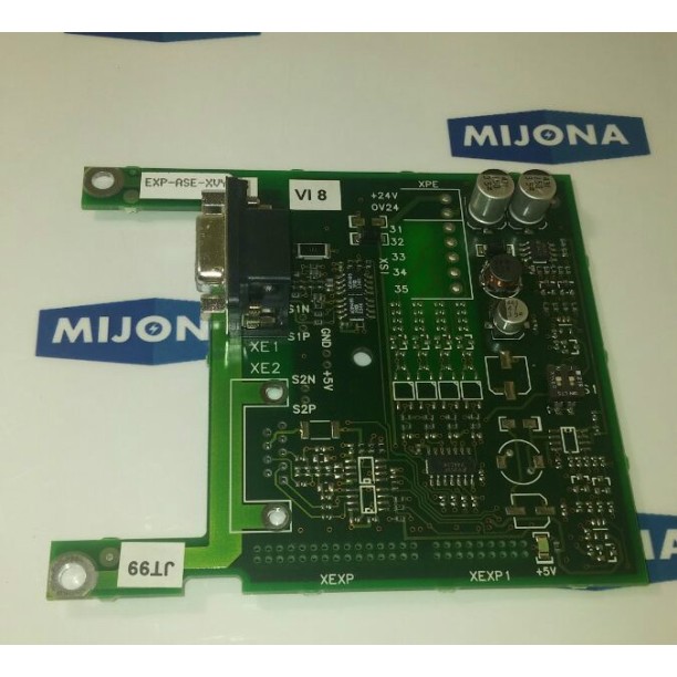 SIEI PETERLONGO EXP-ASE-XVY board S522L
