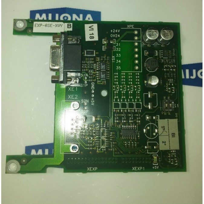 SIEI PETERLONGO EXP-ASE-XVY board S522L