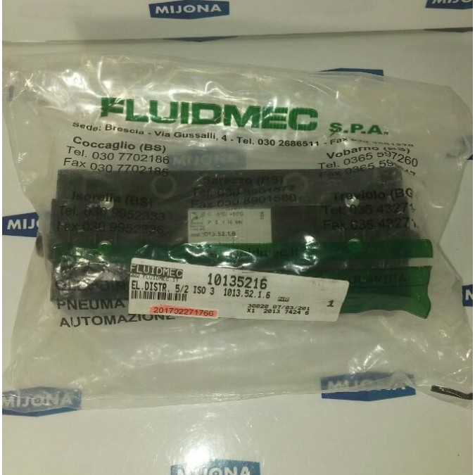 Pneumax 1013.52.1.6 10A Pneumax 1013.52.1.6 10A