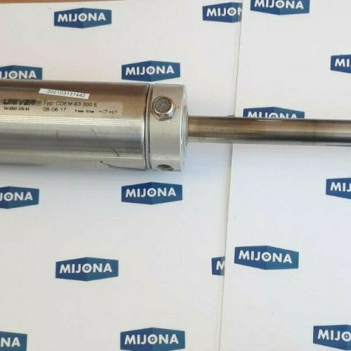 UNIVER CDEM 63 200 E pneumatic cylinder 10BAR