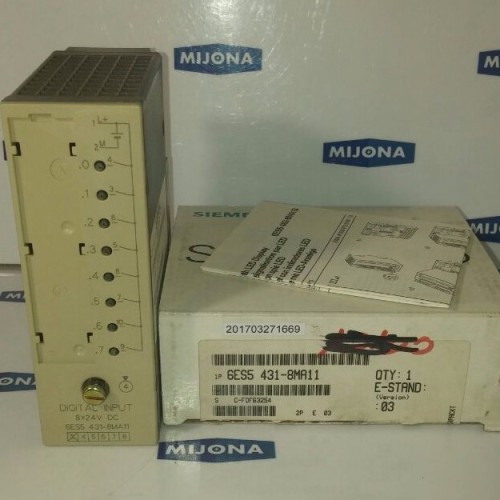 Siemens Simatic 6ES5 431-8MA11 6ES5431-8MA11