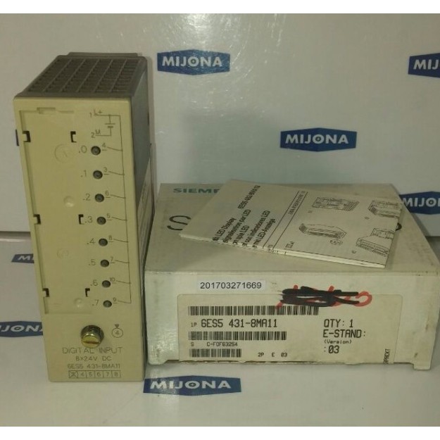 Siemens Simatic 6ES5 431-8MA11 6ES5431-8MA11