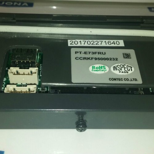 CONTEC CF card slot X1 / USBx1 Front interface PT-E73FRU CCRKF95000232