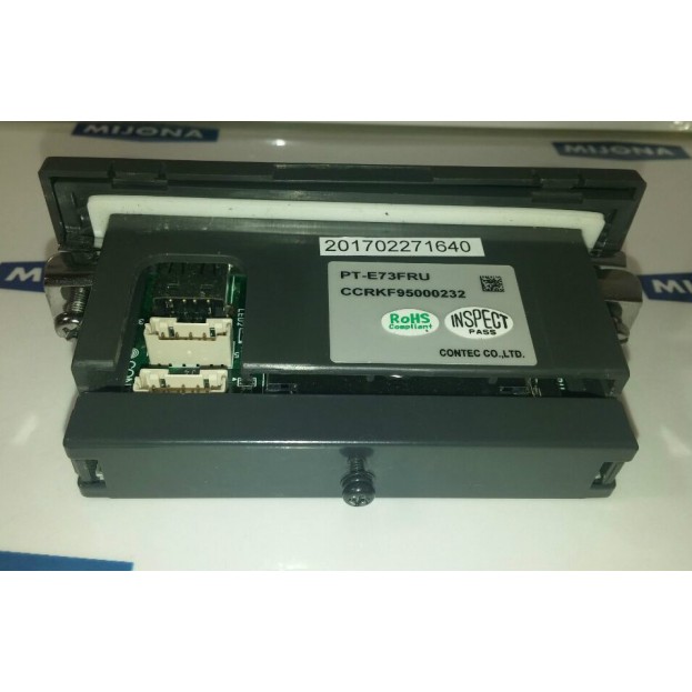 CONTEC CF card slot X1 / USBx1 Front interface PT-E73FRU CCRKF95000232 CONTEC CF card slot X1 / USBx1 Front interface PT-E73FRU CCRKF95000232