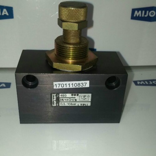 Bürkert typ 493 DN12G1/2 0,5-10 bar new old stock