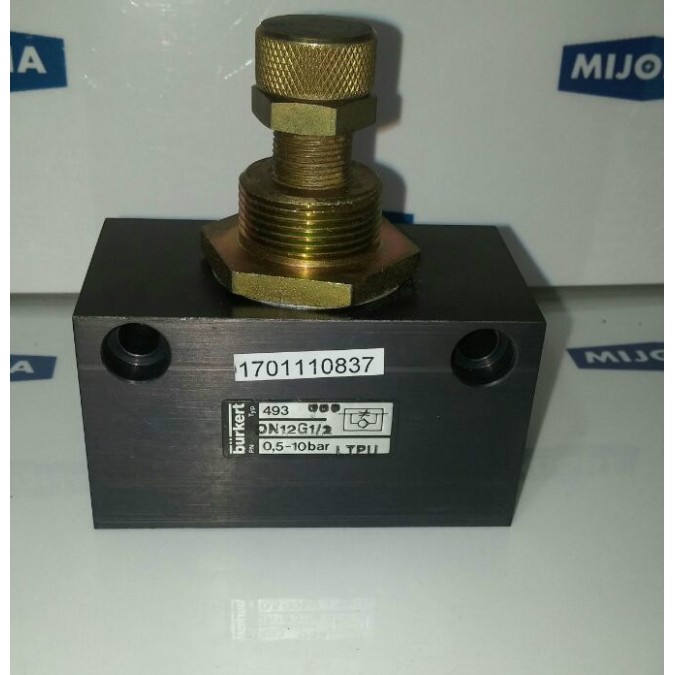 Bürkert typ 493 DN12G1/2 0,5-10 bar new old stock Bürkert typ 493 DN12G1/2 0,5-10 bar new old stock