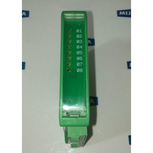 JOB interface JI/08SC8A300247 - Statica MOD. 08 in/out 24vcc 3A