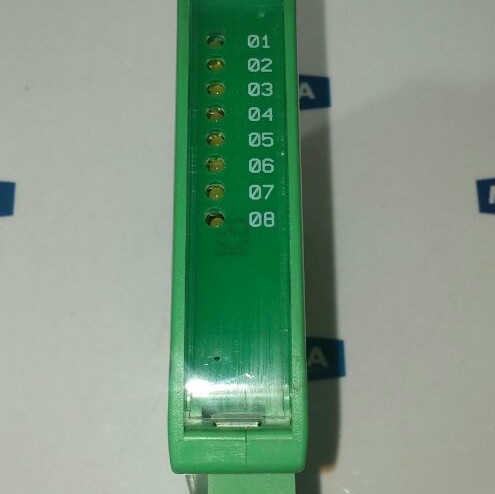 JOB interface JI/08SC8A300247 - Statica MOD. 08 in/out 24vcc 3A