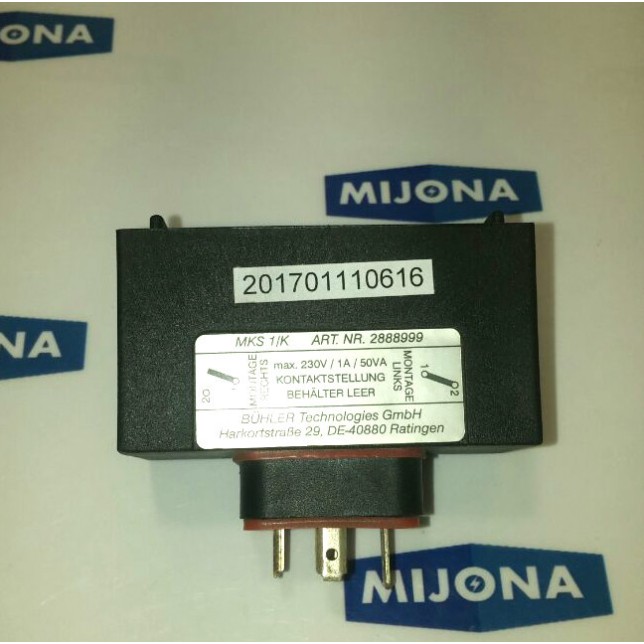 Bühler Technologies Kontaktstellung 230V 1A 50VA 2888999