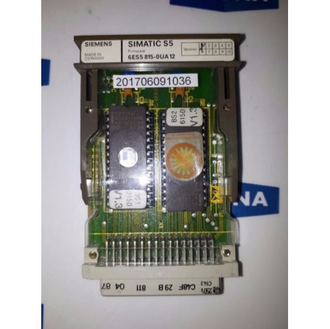 Siemens 6ES5 815-0UA12 simatic s5