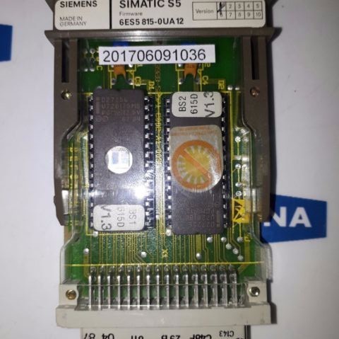 Siemens 6ES5 815-0UA12 simatic s5