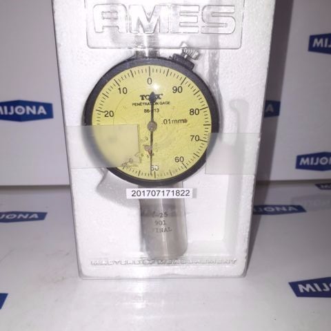 AMES Torx Penetration Gage 86-013 .01mm