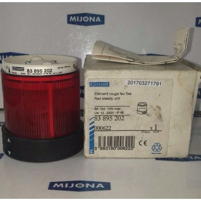Crouzet Green Steady LED Unit 83 895 202 10W max