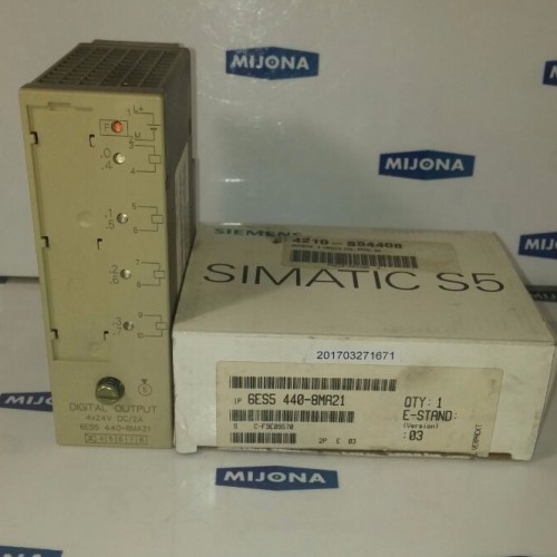 Siemens Simatic 6ES5 440-8MA21