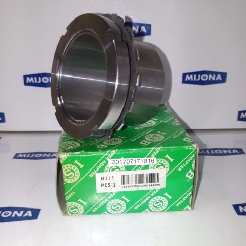 Bearing Adaptor Sleeve ISB taper adapter H312