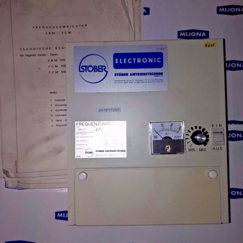 Stöber Antriebstechnik FBM 1017 DV505-750TP Ser. no: 9210026 Stöber Antriebstechnik FBM 1017 DV505-750TP Ser. no: 9210026