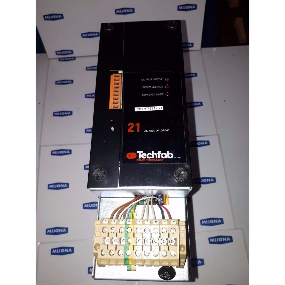 Techfab Drives Technology Frequenzumrichter 21/220-20 220V 50/60HZ