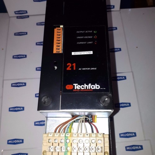 Techfab Drives Technology Frequenzumrichter 21/220-20 220V 50/60HZ