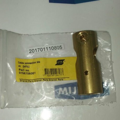 Esab cable connection block WFU 0156706001 Esab cable connection block WFU 0156706001