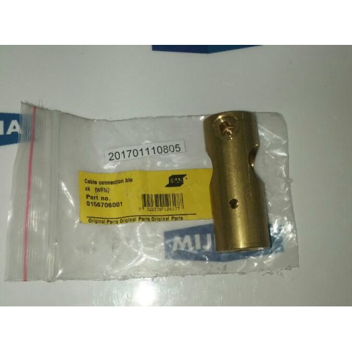 Esab cable connection block WFU 0156706001