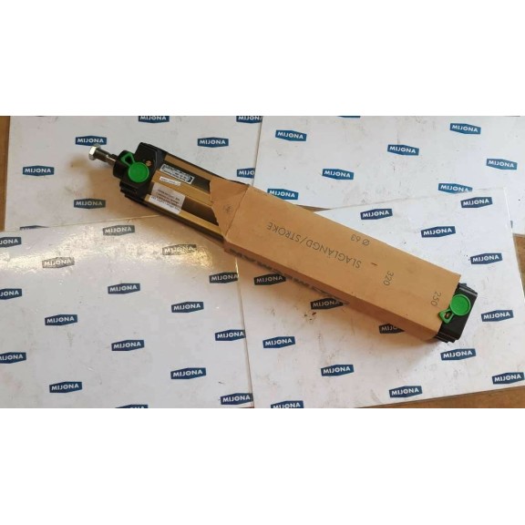 Rexroth Mecman 10Bar 96W38 PNEUMATIC CYLINDER 168 06 4000 1