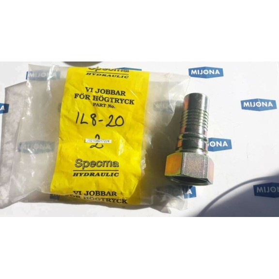 SPECMA HYDRAULIC IL8 20 NEW OLD STOCK