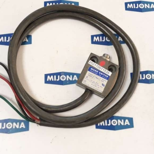 Honeywell 5A 250V AC 914CEI 3 MICRO Switch 1 10 HP 125 250VAC LR I5775 cable 1m