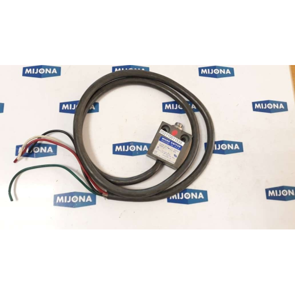 Honeywell 5A 250V AC 914CEI 3 MICRO Switch 1 10 HP 125 250VAC LR I5775 cable 1m