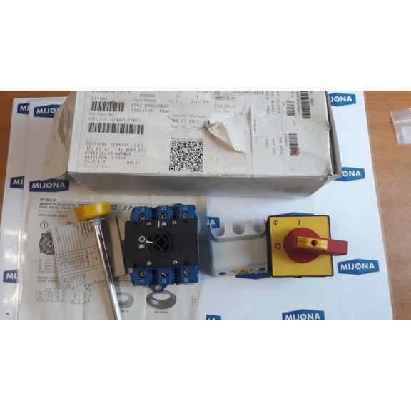 Kraus & Naimer schalter switch AC 23 50HZ KG100 new old stock