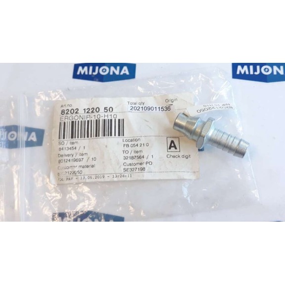 Atlas Copco 8202 1220 50 NIP 10H10 8202122050