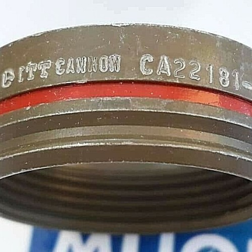 ITT CANNON ELECTRIC CA22181 20 ADAPTOR NSN 5935994277534 JS Z 085514