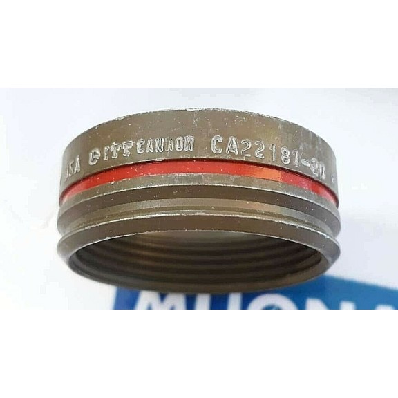 ITT CANNON ELECTRIC CA22181 20 ADAPTOR NSN 5935994277534 JS Z 085514
