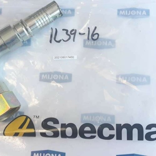 SPECMA HYDRAULIC IL39 16 NEW OLD STOCK SPECMA HYDRAULIC IL39 16 NEW OLD STOCK