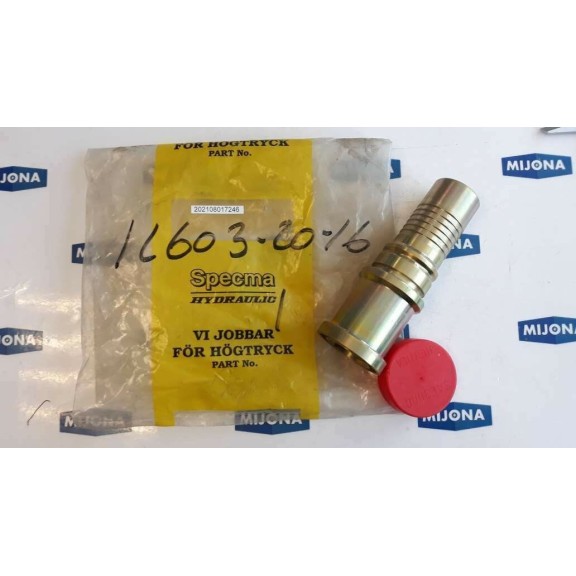 SPECMA HYDRAULIC IL603 20 16 NEW OLD STOCK