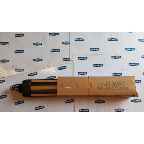 Rexroth Mecman 10Bar 96W38 PNEUMATIC CYLINDER 168 06 4000 1