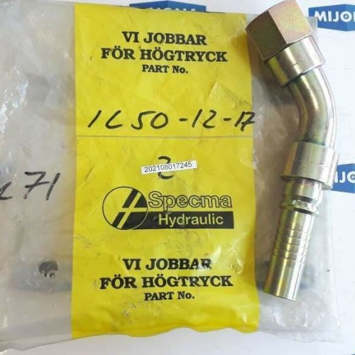 SPECMA HYDRAULIC IL50 12 17 NEW OLD STOCK SPECMA HYDRAULIC IL50 12 17 NEW OLD STOCK