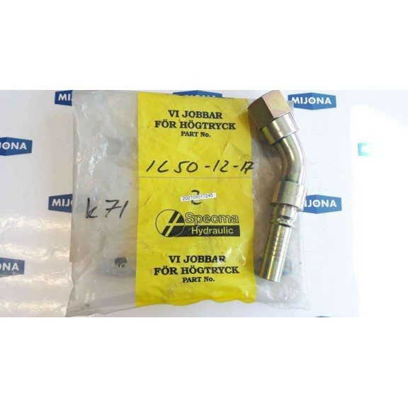 SPECMA HYDRAULIC IL50 12 17 NEW OLD STOCK
