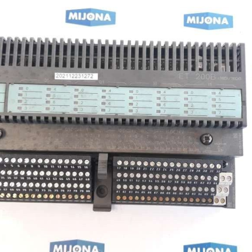 SIEMENS ET 200B 16DI 16DO MODULE 6ES7133-0BH01-0XB0 6ES7133-0BH01-0XB0
