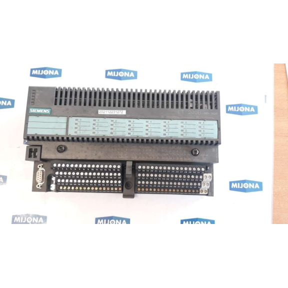 SIEMENS ET 200B 16DI 16DO MODULE 6ES7133-0BH01-0XB0 6ES7133-0BH01-0XB0