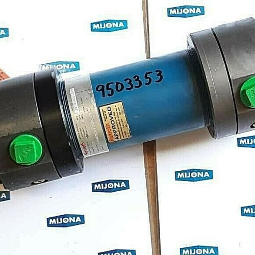Rexroth CYM1M00 80 56 125A10 B B1CGUMS34876 HYDRAULIC CYLINDER (New old stock)