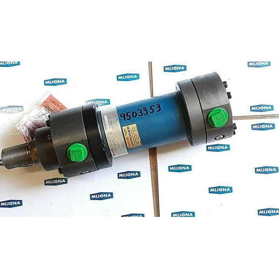 Rexroth CYM1M00 80 56 125A10 B B1CGUMS34876 HYDRAULIC CYLINDER (New old stock)