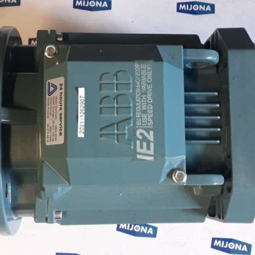 ABB 3 MOTOR M2AA 090LB 3GAA091213 BSE 50 60HZ (new old stock)