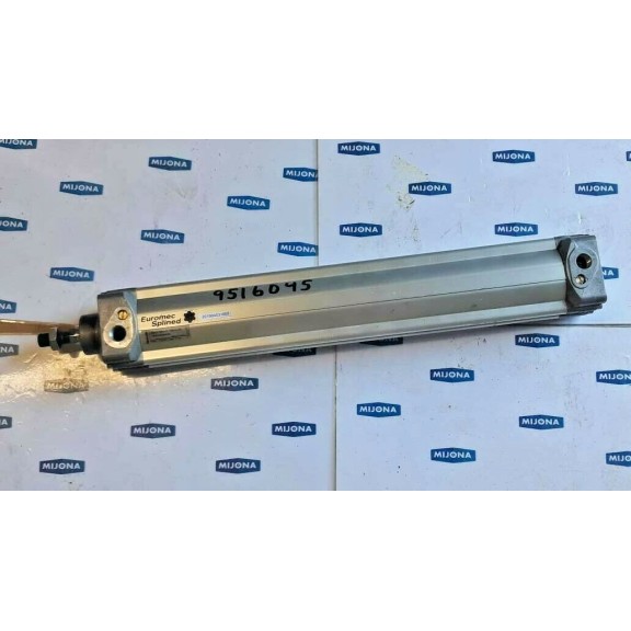 Rexroth 10Bar 06W38 PNEUMATIK CYLINDER 1685806400 SI 400 (New old stock)