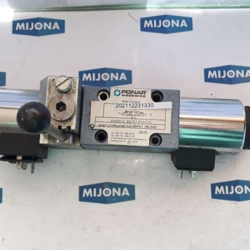 PONAR WADOWICE 4WE6 E 32/G12NHZ4L IP65 12VDC 4WE6 E 32 G12NHZ4L hydraulic VALVE PONAR WADOWICE 4WE6 E 32/G12NHZ4L IP65 12VDC 4WE6 E 32 G12NHZ4L hydraulic VALVE