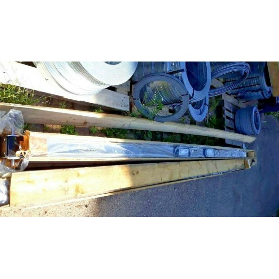 Rexroth MNR R114026010 MKR 25 110 SN 10980270 08W2 L=4080mm (new old stock)